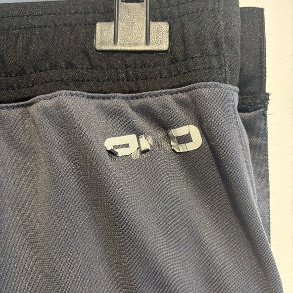 Y2k Vintage AND 1 Button Up Training Sweatpants Gray Black Large - Picture 11 of 15